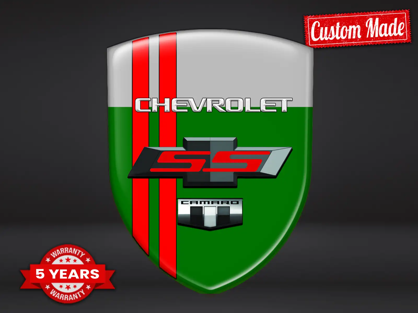 Chevrolet Adesivi Lunotto Posteriori Robusti Multiuso Pregio